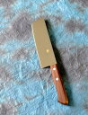 江戸菊水 別上 ステンレス 薄刃 160mm 両刃 ローズ柄 日本製