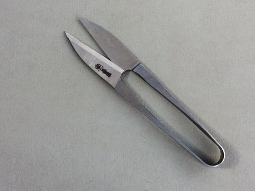 【メール便 可】 保一 小鋏 磨き 120mm 日本製