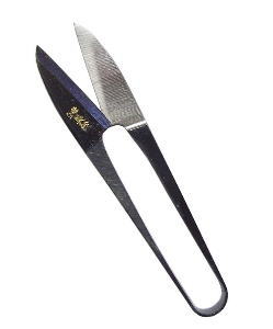 【メール便】【8個まで/1梱包】 美鈴 糸切はさみ いぶし 105mm No.511 日本製