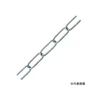 【 メール便 可 】 ニッサチェイン 鉄ユニクロ リンクCタイプチェーン 1.4mm IL14 (個数1=1m)