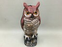 【送料無料】 福農産業 愛農 効果抜群!! 鳥追いフクロウ 40cm