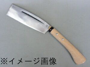 玉日本 腰鉈 ( 片刃 ) 180mm ［ 農具 刃物 園芸 鉈 なた ナタ 薪割 枝打 アウトドア レジャー 林業 造園 狩猟 ］