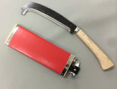 玉日本 ツル切ナタ 210mm 両刃 青紙 日本製 手造り 土佐打刃物