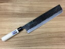 玉日本 鍛造 ねぎ切包丁 黒打 浜研ぎ 300mm 越前打刃物 日本製