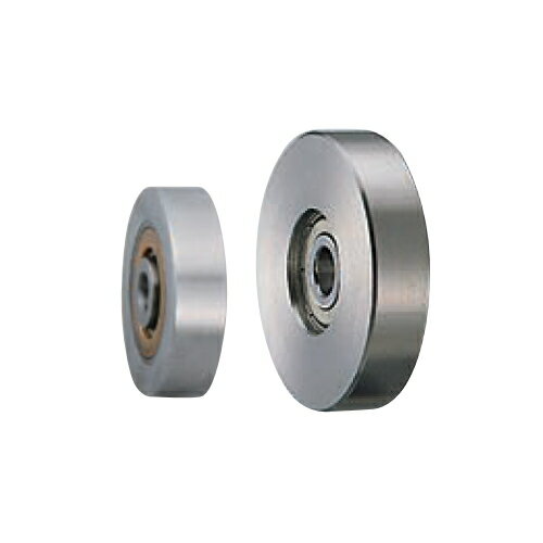 【 メール便 可 4個まで】 ヨコヅナ ベアリング入 ステンレス底車 車のみ 60mm 1104 【1個】