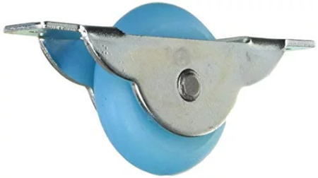 【 メール便 可 】 コロナ製作所 防音V戸車 33mm 【2個】