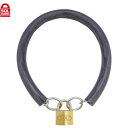 SOL HARD No.2590-35S ステンレスチェーン&パドロック シリンダー錠タイプ ( SOLHARD No.2500 ステンレスロック 35mm + チェーン長 約600mm ) ステンレスチェーンセット+シリンダー南京錠(4)