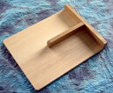 特選 桐 桂製 こま板 持ち手付 特大 240mm×300mm×枕高約36mm (日本製)