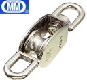 MM 水本機械 ステンレス 豆ブロック ベケット付 MBK-50 【1個】