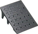 【 送料無料 】 ミスギ キャスコーナー H級 150mm段差用 CA150H メタリックグレー 幅300mm×奥行415mm×高さ145mm