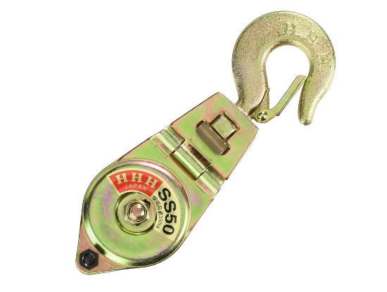 【訳あり】【陳列品】 スリーエッチ シンプルスナッチ フック型 50mm SS50 H.H.H. ベアリング無