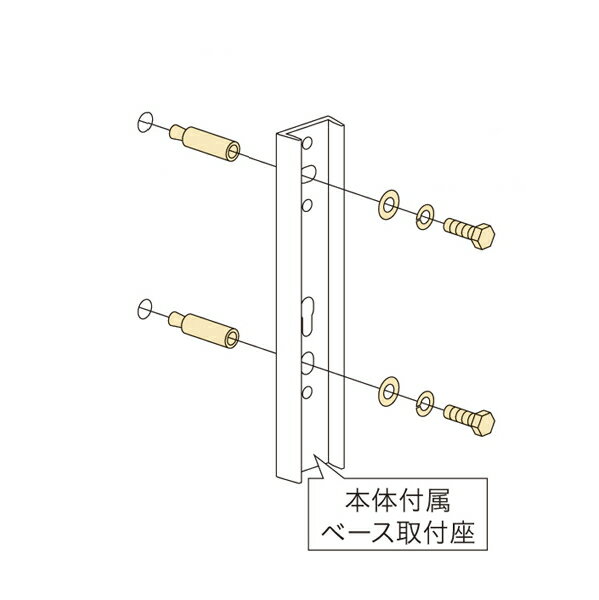 【メール便配送】 川口技研 ホスク