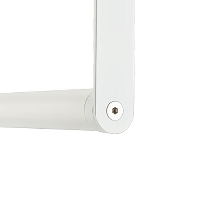 DRY・WAVE　腰壁用物干金物　KBN45　ダークブロンズ