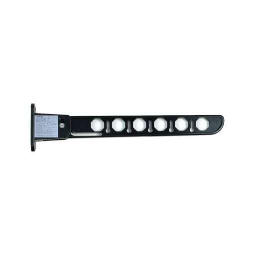 【在庫処分品】【2本】 清水 NEWHIKARI ランドリーホルダー 650mm ブラック 【在庫処分品】【2本】 清水 NEWHIKARI ランドリーホルダー 650mm ブラック
