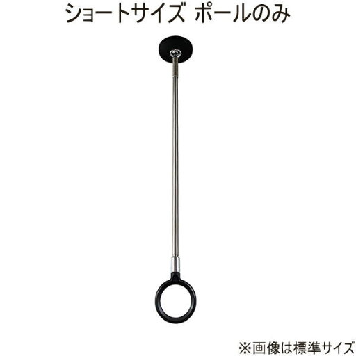 【メール便 可】 川口技研 室内用ホスクリーン スポット型 ショートサイズ ポールのみ BK ブラック SPCS-BK用 【1本】 ※本体別売 【メール便 可】 川口技研 室内用ホスクリーン スポット型 ショートサイズ ポールのみ BK ブラック SPCS-BK用 【1本】 ※本体別売