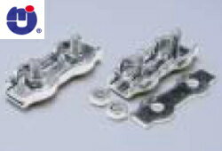 【 メール便 可 】 ひめじや ステンレス 板型 ワイヤークリップ ダブル (S512) BWC-4W 【10個】