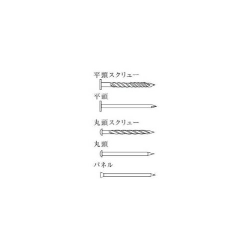 【 送料無料 】 山喜産業 ステンレス ロックスクリュー釘 SUS304 #8x100mm (平頭/丸頭より選択)【1kgx25箱入】