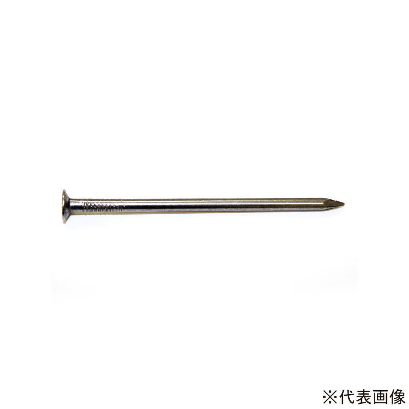 山喜産業　ステンレス　ロックスクリュー釘（平頭）　#11×65mm【1箱/1kg入】
