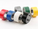 【 送料無料 】【30巻】 古藤工業 カラー 布粘着テープ 50mm×25m No.8015 (白・黒・赤・黄・銀・青・緑 から選択)