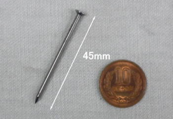 ポリカ波座 木下地用 4.2×35 クリア 120本×6箱 三星商事(株) [ビス 波板用ビス 釘 建材用具]