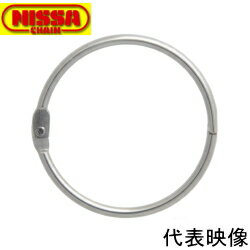 ニッサチェイン ニッケル カードリング 37.0mm IJR-3 【200個】