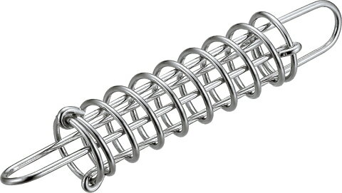 浅野金属工業 ASANO 船舶艤装品 係船スプリング 5mm AK3790