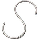 【メール便 可】 MM 水本機械 ステンレス Sカン SAM 6mm×120mm SAM-6-120 【10個】