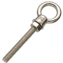 【メール便 可】 MM 水本機械 ステンレス K型ロングアイボルト ブネジ W-1/2×100mm LTK-12W100 【1個】