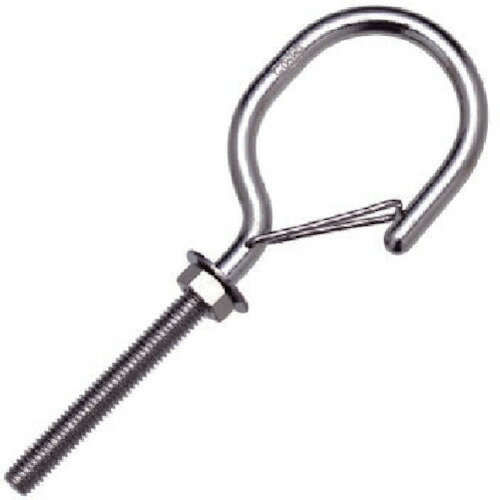 【メール便 可】 MM 水本機械 ステンレス ネットフック M-6 NF-6 【1個】