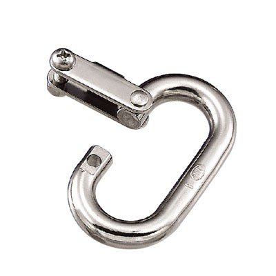 【メール便 可】 MM 水本機械 オーバルキャッチC型 8mm OCC-8 【1個】