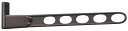 【在庫のみ】 川口技研 窓壁用ホスクリーン HKL-85-DB ダークブロンズ 2本 1セット ロングベースタイプ 844mm