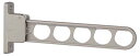 【在庫のみ】 川口技研 腰壁用ホスクリーン HC-45-LB ライトブロンズ 【2本】 スタンダードタイプ 450mm