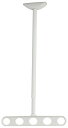 川口技研 軒天用ホスクリーン ZA-1145-PW ピュアホワイト 【1セット】 スタンダードタイプ