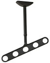 川口技研 軒天用ホスクリーン ZAN-0650-DB ダークブロンズ 【1セット】 斜めアーム 効率アップ