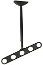 川口技研 軒天用ホスクリーン ZAN-0750-DB ダークブロンズ 【1セット】 斜めアーム 効率アップ