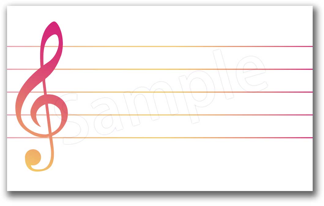 【ポイント10倍中】グリーティングカード【片面/100枚】 カード 作成 印刷