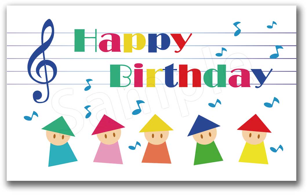 【ポイント10倍中】グリーティングカード【片面/100枚】 カード 作成 印刷