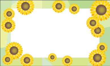 グリーティングカードC049【片面/100枚】 カード 作成 印刷