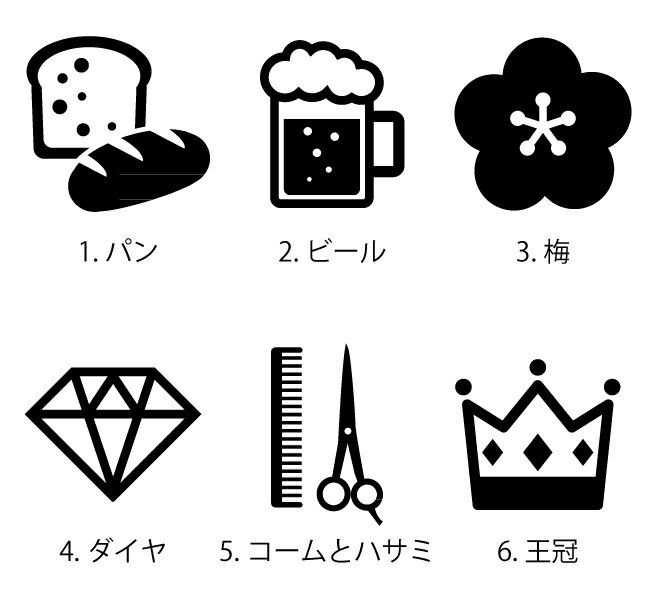 スタンプ sp002【サイズ10mm/浸透印（シャチハタタイプ/1本】