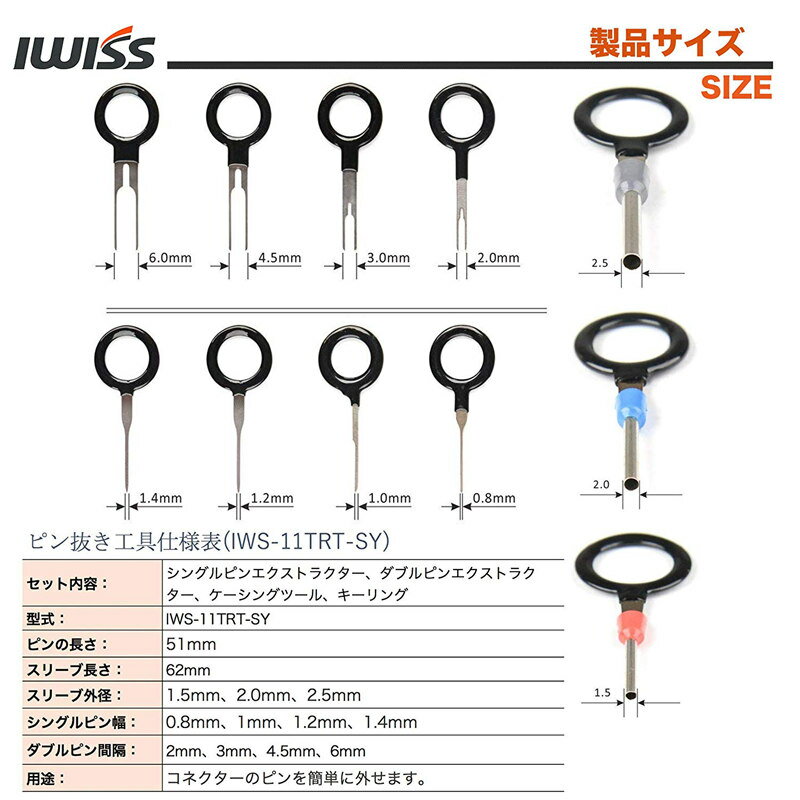 アイウィス(IWISS)太陽光ソーラーパネルMC4コネクタ専用ペンチ圧着工具2.5-6.0mm2LY-2546B