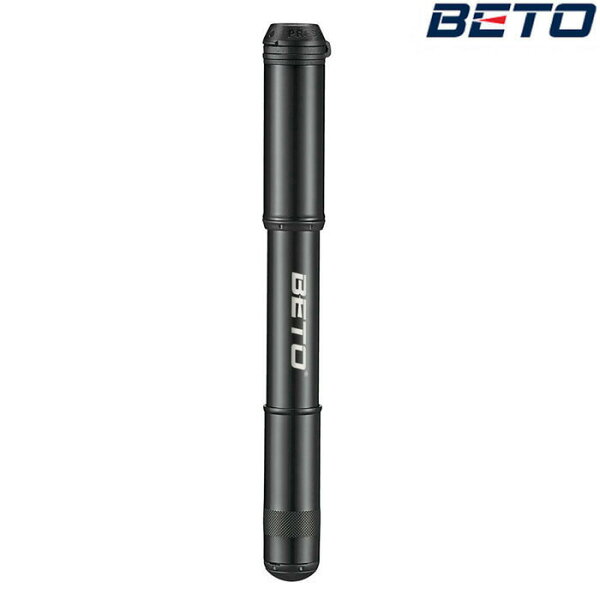 ベト(BETO)空気いれロードバイク自転車米式仏式フレシブルヘッド搭載携帯用ポンプミニポンプ空気ポンプ100psiFH-002A