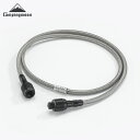 【期間限定★10%P還元!5/8迄】キャンピングムーン CAMPING MOON マルチガスホースライン OD OD缶 ガスホース ねじ込み式 ホース ガス ア...