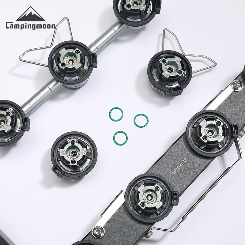 【マラソン限定★P5倍】キャンピングムーン CB口金用 変換アダプター Oリング 6個セット CR-6P 交換用 ゴムリング CB 口金用 パッキン ガス漏れ防止 補修パーツ ガスツール ガス変換アダプター Z30 BKZ63 Z23-CB Z10 Z11 対応 オプションパーツ キャンプ用品 iwiss-10003111 IWISS TOOLs 楽天市場店 サンプル画像2