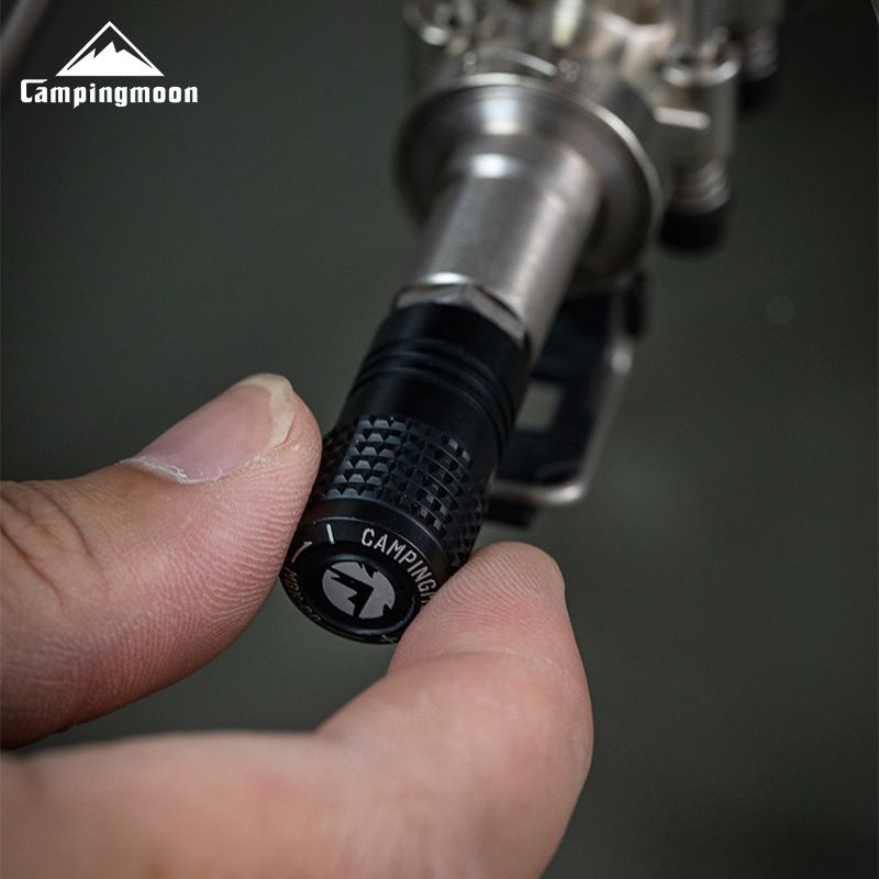 【公式】キャンピングムーン SOTO レギュレーターストーブ ST-310 ST-340 取り付け専用ノブ つまみ ネジ ガスツール レギュレー ストーブ ST-340 ST-310 対応 バーナー シングルバーナー CNC 高品質 ツマミ おしゃれ 黒 ブラック MBK-28