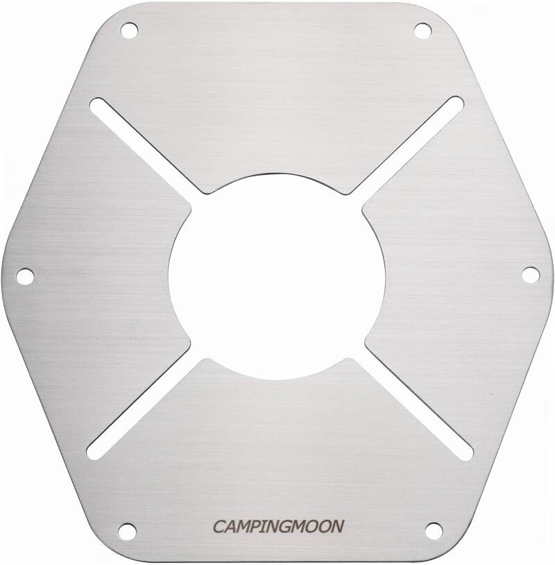 【 送料無料 1000円ポッキリ 】 キャンプ アウトドア キャンプ用品 遮熱板 バーナー シングルバーナー ステンレス製 高い熱反射率 ピッタリサイズ soto st-310 対応遮熱板 ガスツール ソロキャンプ バーベキュー レジャー 登山 釣り お得 おすすめ 【 ST-1617 】