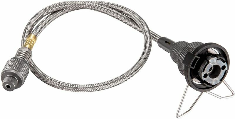 【 マラソン期間P2倍 送料無料 】 CB缶 → OD缶 ねじ込み式 変換アダプター ガスアダプター OD缶 CB缶 ガス変換器 ガスツール CB缶スタンド 互換アダプター&バルプ付きガスホースラインセット ソロキャンプ お得 送料無料 車中泊 登山【Z10/Z16】