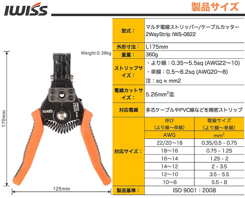 �ڴ��ָ����P2�ܡ�����600��OFF��IWISS �磻�䡼���ȥ�åѡ� �����֥륹�ȥ�åѡ� �����顼�����֥륹�ȥ�åѡ� �ϥ�ɥ��ȥ�åѡ� ���� ��भ �ޥ���������ȥ�åѡ� �����֥륫�å�����ǽ ���ȥ�å� 0.3sq-8.0sq�б� ���� ���� ���� �������� ����������