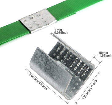 【 P2倍 7/26 01:59まで 送料無料 】 PPバンド 16mm用 固定シール 梱包機 結束機 金具シール 1000個入り 手動式梱包機 封緘器 お得 おすすめ DIY 修理工具 セット IWISS アイウィス 【SEAL1000】