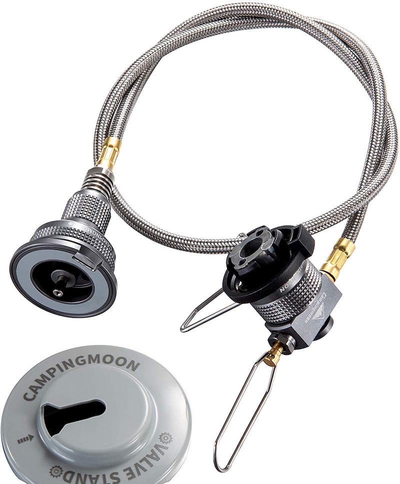 【 マラソン期間P2倍 送料無料 】 CB缶 ⇄ OD缶 互換アダプター バーベキュー キャンプ OD缶液出しスタンド&バルプ付マルチガスホースラインセット ソロキャンプ アウトドア 燃料 ガス 防災 お得 おすすめ 車中泊【Z10/Z13M/Z21】通販格安セール情報 楽天 通販