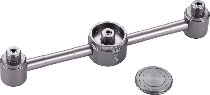 【 マラソン期間P2倍 送料無料 】 OD缶 ガス分岐アダプター ガスアダプター ガスランタン キャンプ バーベキュー ねじ込み式 3分岐二股タイプ 防災 車中泊 ソロキャンプ アウトドア 登山 釣り 防災 お得 おすすめ 【Z33】